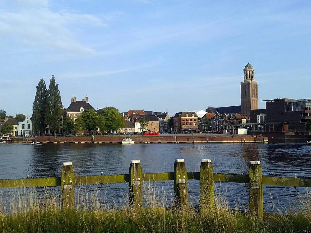 Zwolle: Zicht op Zwolle Centrum