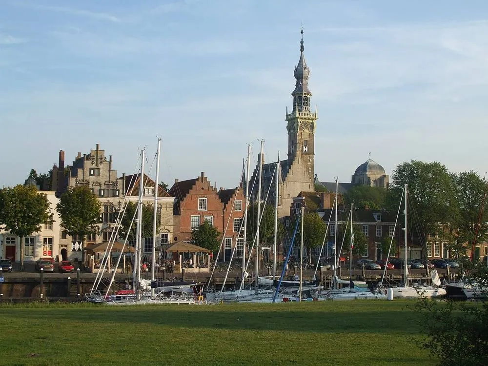 Veere: Vista de Veere